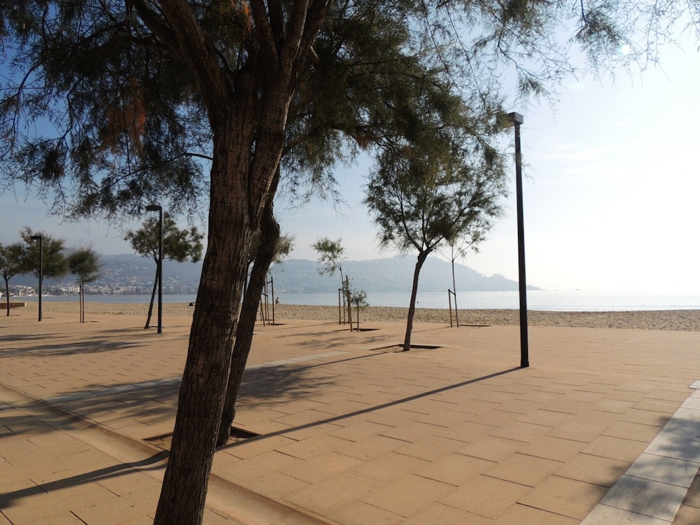 Apartment in Roses With Beachfront View