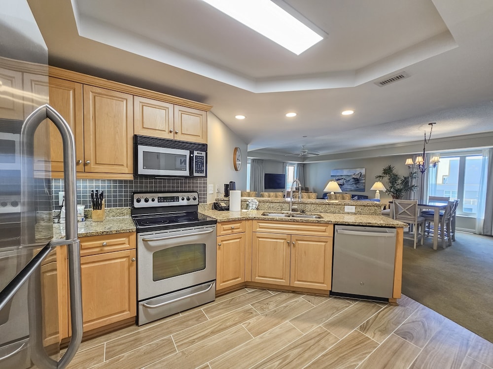 Ocean Front, 1602 Royale Palms 3 Bedroom Condo