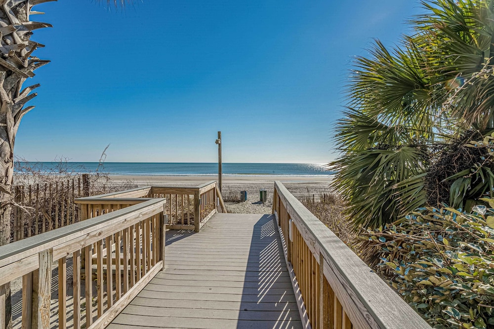 Myrtle Beach Condo w/ Balcony & Resort Amenities! view 2