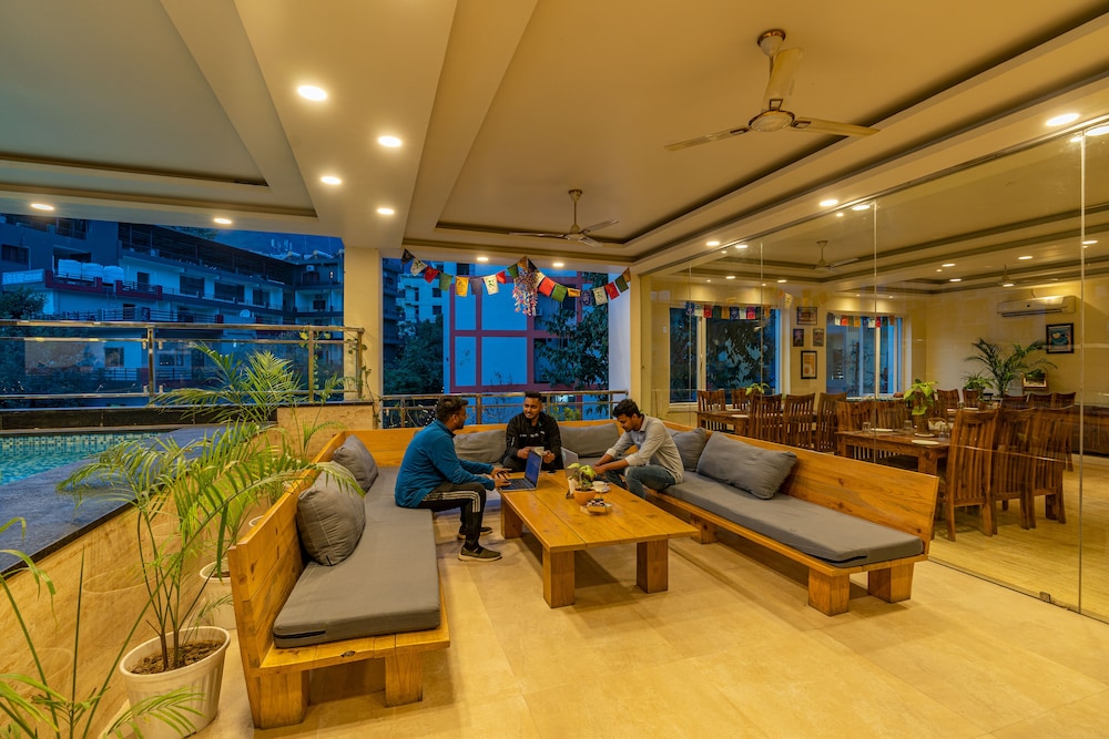 Moustache Rishikesh Luxuria - Hostel view 2