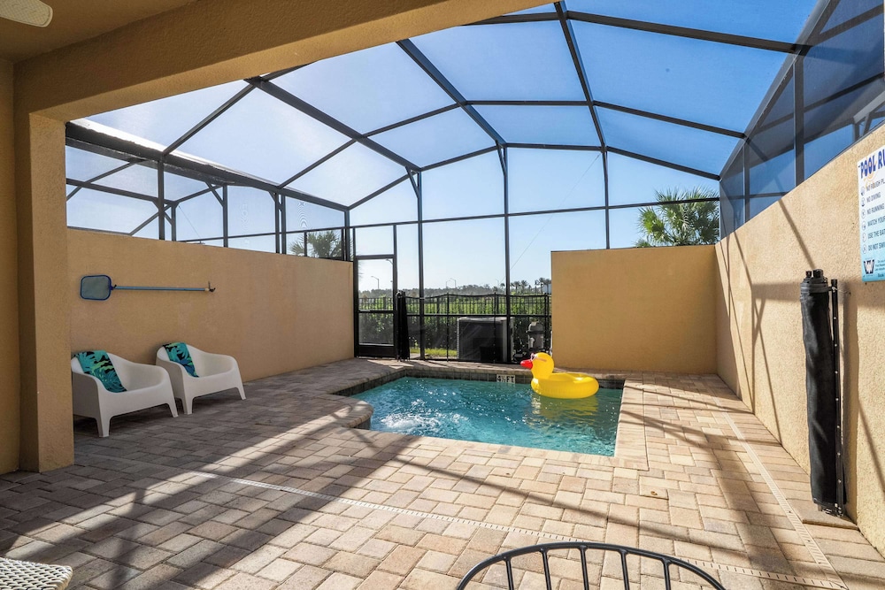Family Friendly 4Bd with Pool @ Solara Resort 1517
