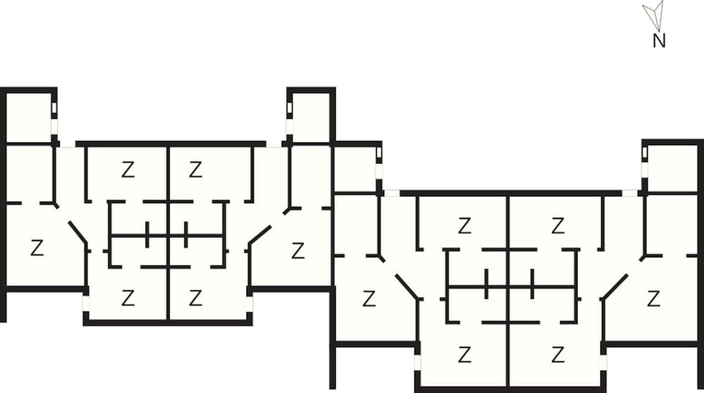 Cozy Danish Room for Solo Stays