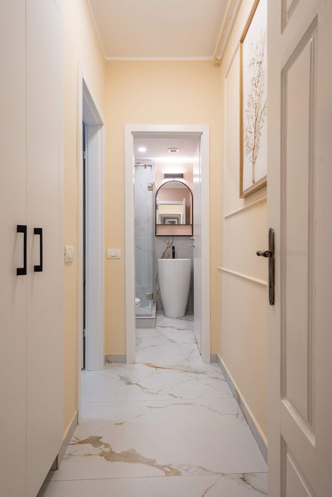 Elegant 3BR Flat Steps From Romanian Athenaeum