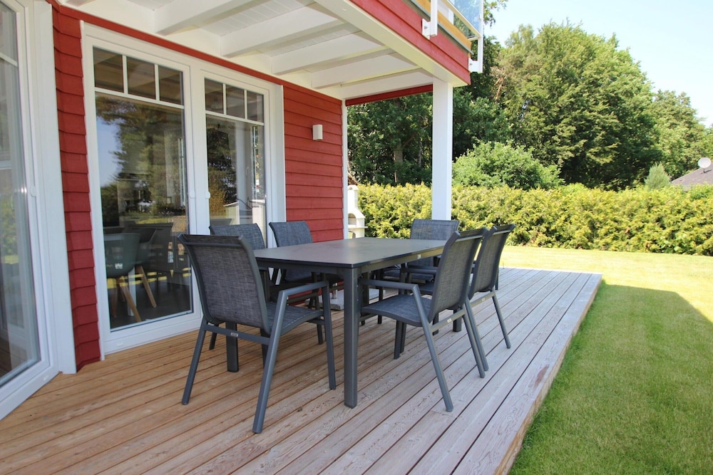 Ferienhaus Strandblick mit Sauna am Dummer See