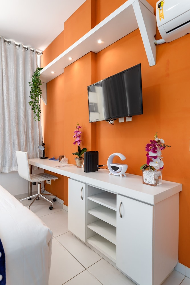 Studio in Copacabana 5 Minutes From the Beach Nsc309