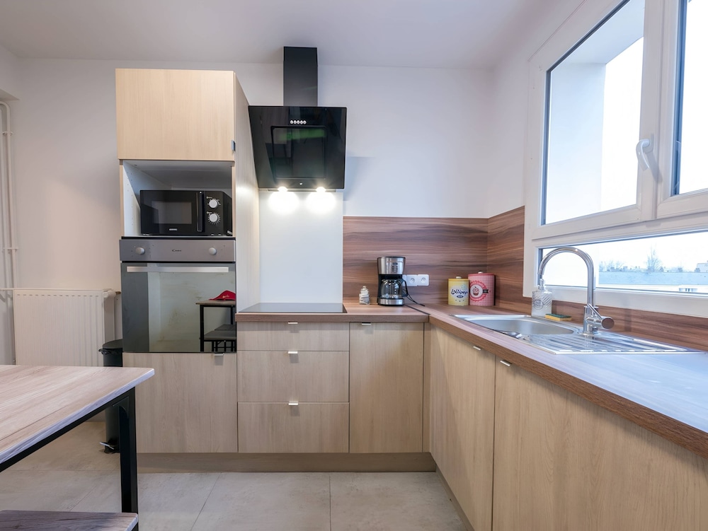 Modern Apartment for 9 in Loire