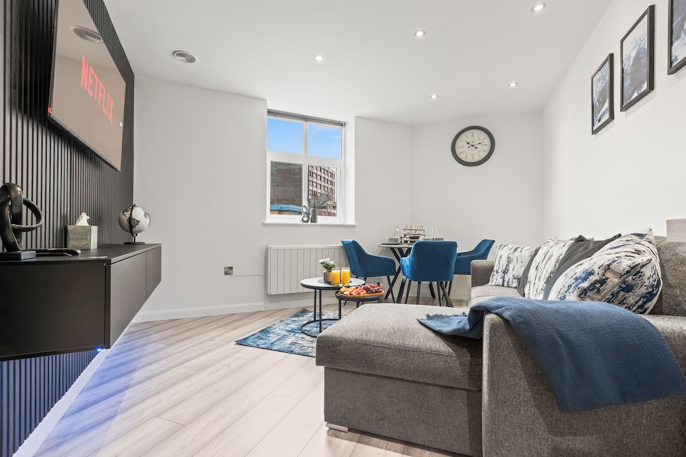 Luxury Leicester City Apartment