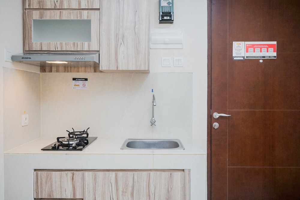 Comfort and Minimalist 2BR Apartment Springwood Residence