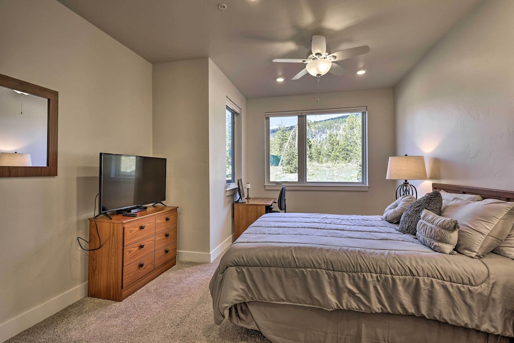 Balcony & Easy Mtn Access: Condo in Keystone! view 2