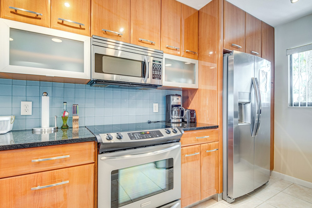 Bay-view Cocoa Beach Condo w/ Heated Pool! view 3