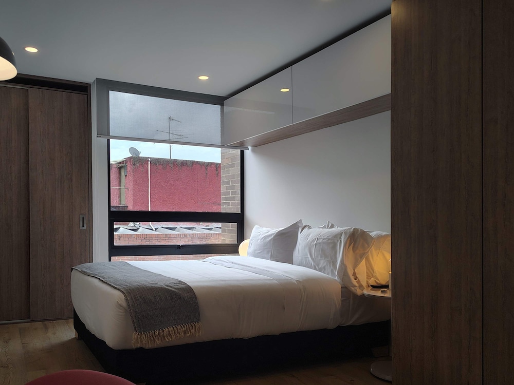 w Wonderful Loft in the Heart of Bogot