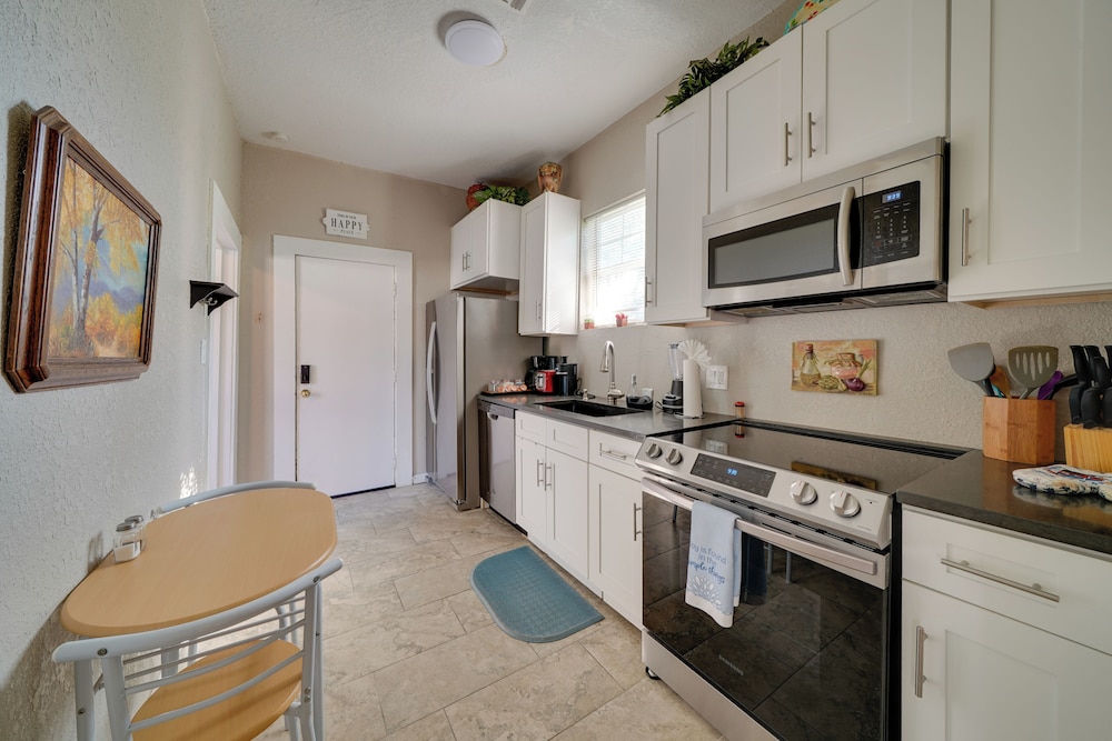 Walk to Alamodome! Pet-friendly Home w/ Yard
