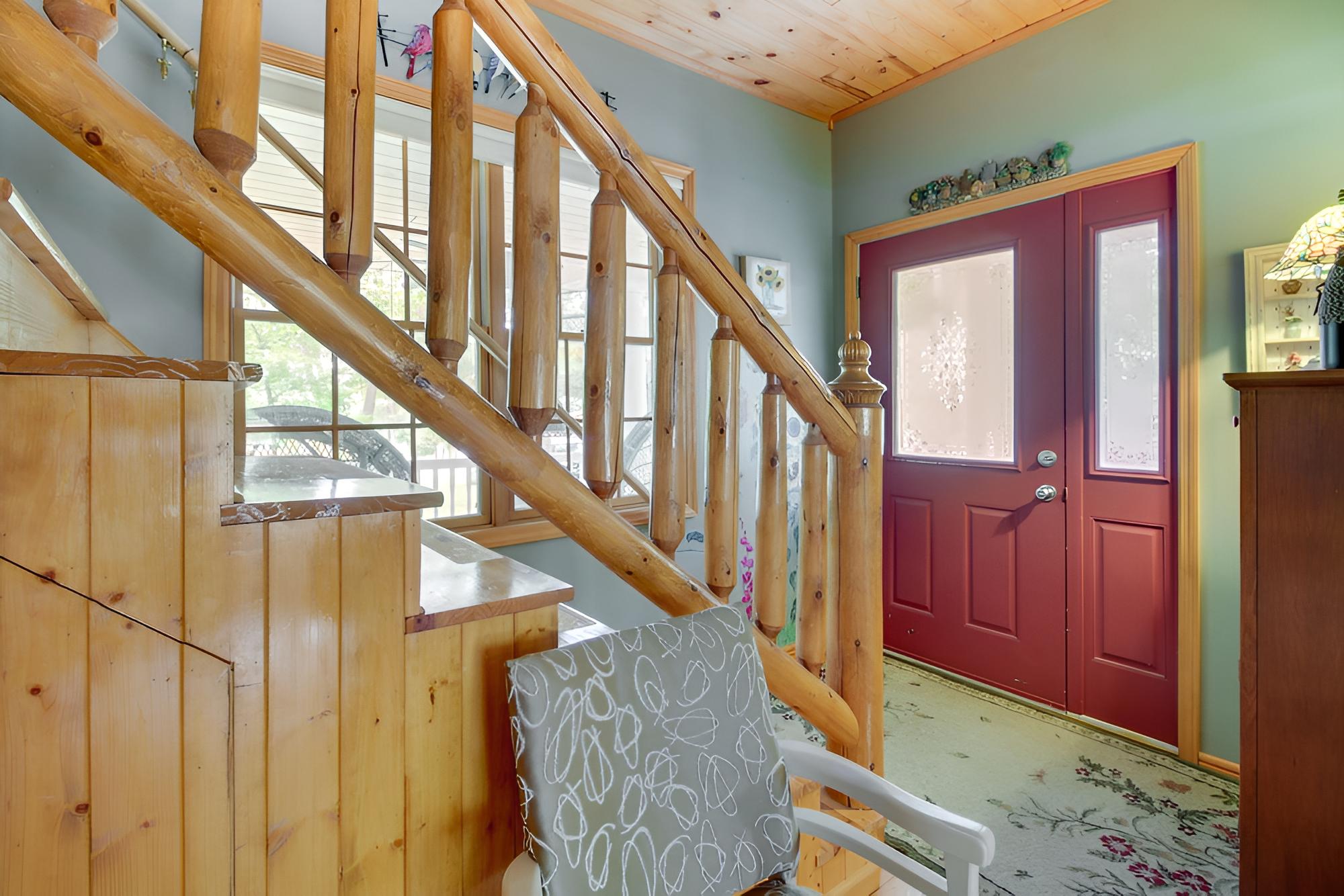 Lakefront Backus Cabin With Gazebo & Gas Grill! view 5