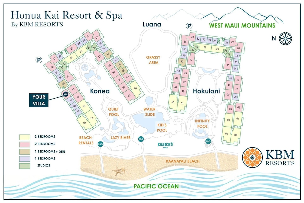 Honua Kai Konea Collection by KBM - 2 Units on same floor (236/242)