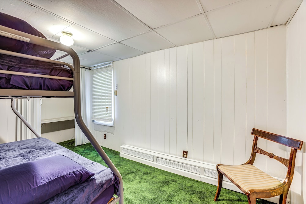 Lakefront Group Getaway w/ Dock in Baldwin!