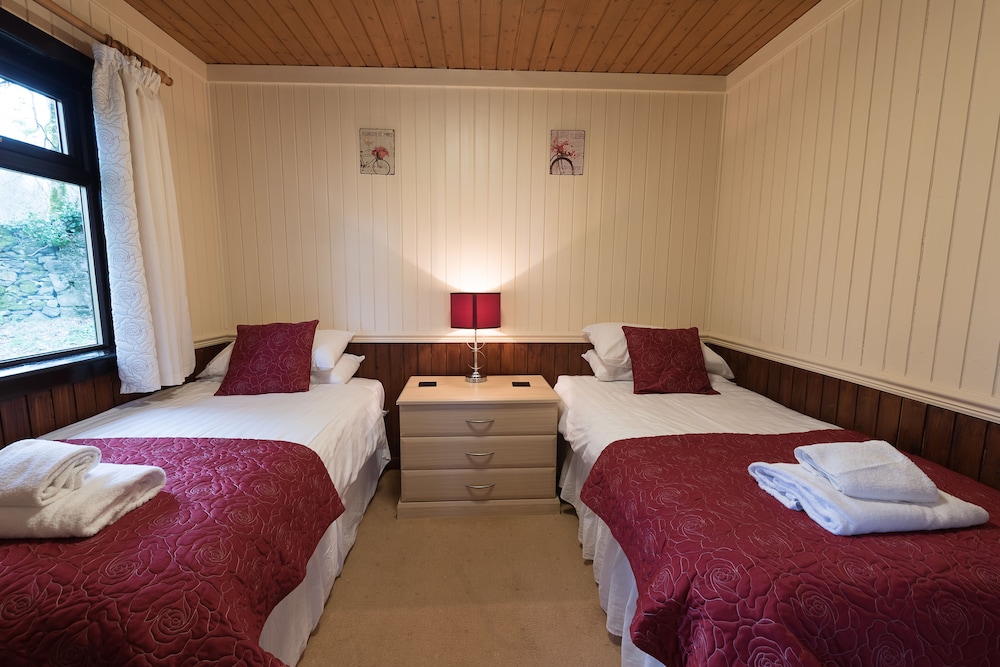 Birch Lodge 23 With Hot Tub, Newton Stewart view 2
