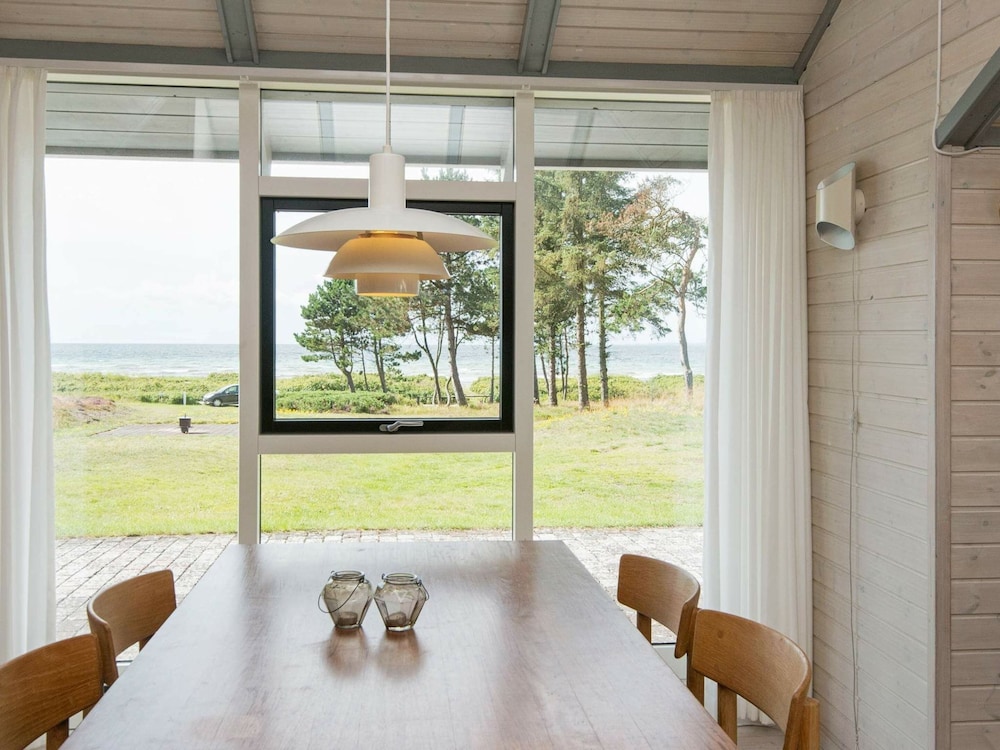 Exquisite Holiday Home in Knebel near Sea view 4