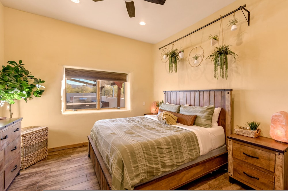 La Puerta Azul - Stunning Desert Retreat Pool Spa