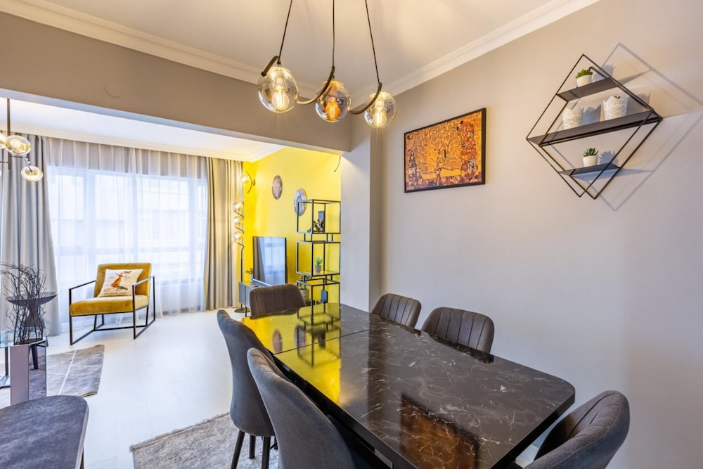 Central and Chic Flat on Rumeli Street Nisantasi