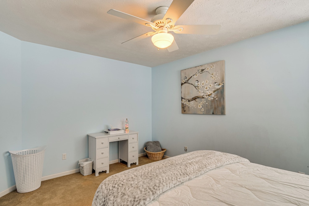 The Gathering Place: Rushville Home w/ Hot Tub