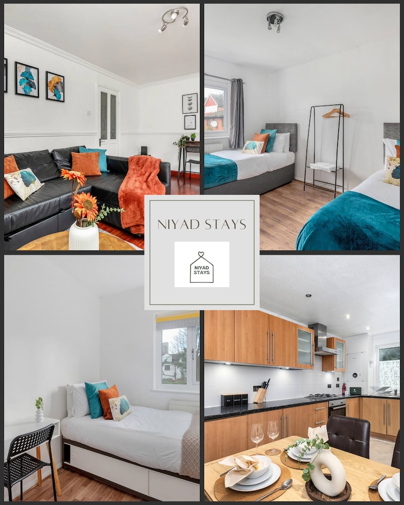 Hale Lodge, Beautiful 3 BR Home With Free Parking