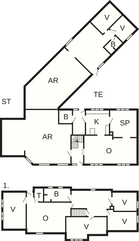 4 Star Holiday Home in Norre Nebel