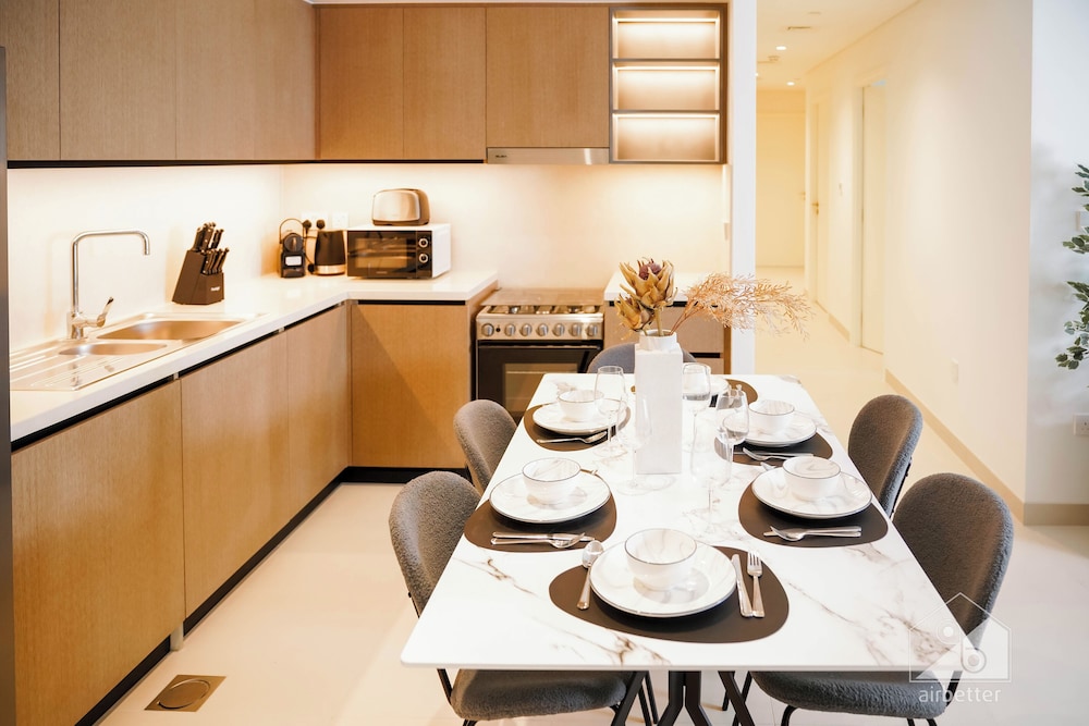 Burj Crown Luxurious 3bedroom Balcony