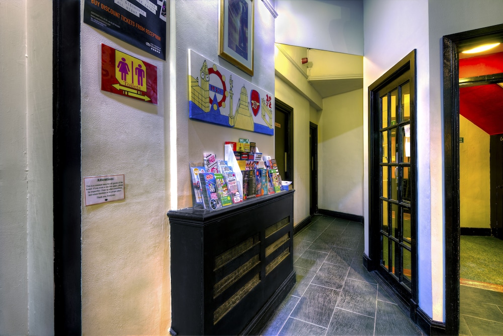 hotel reception