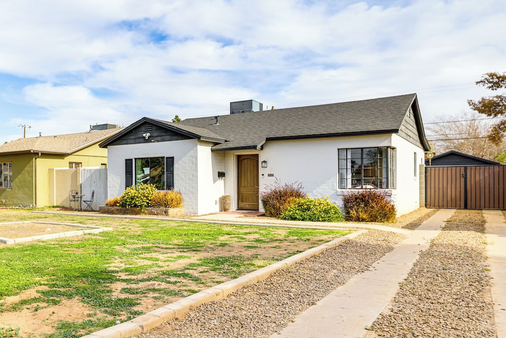 1 Mi to Grand Ave: Modern Home w/ Spacious Yard!