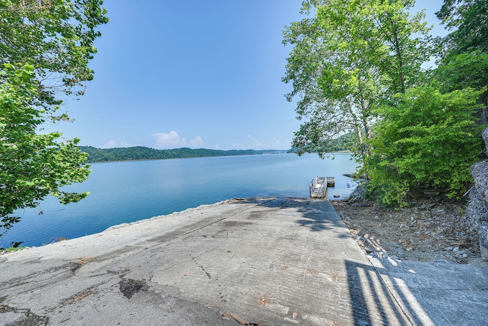 Lake & Boat Launch Access: Modern Monticello Home