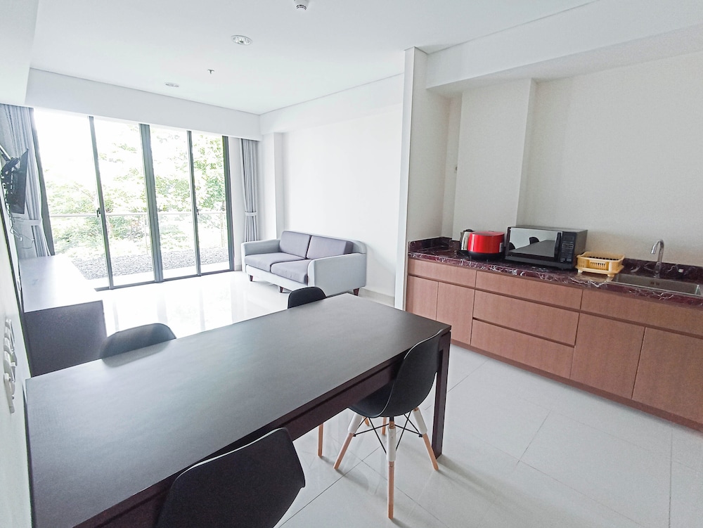 Scenic And Comfortable 2Br (No Kitchen) Apartment At Skales Residence Nusa Dua Bali