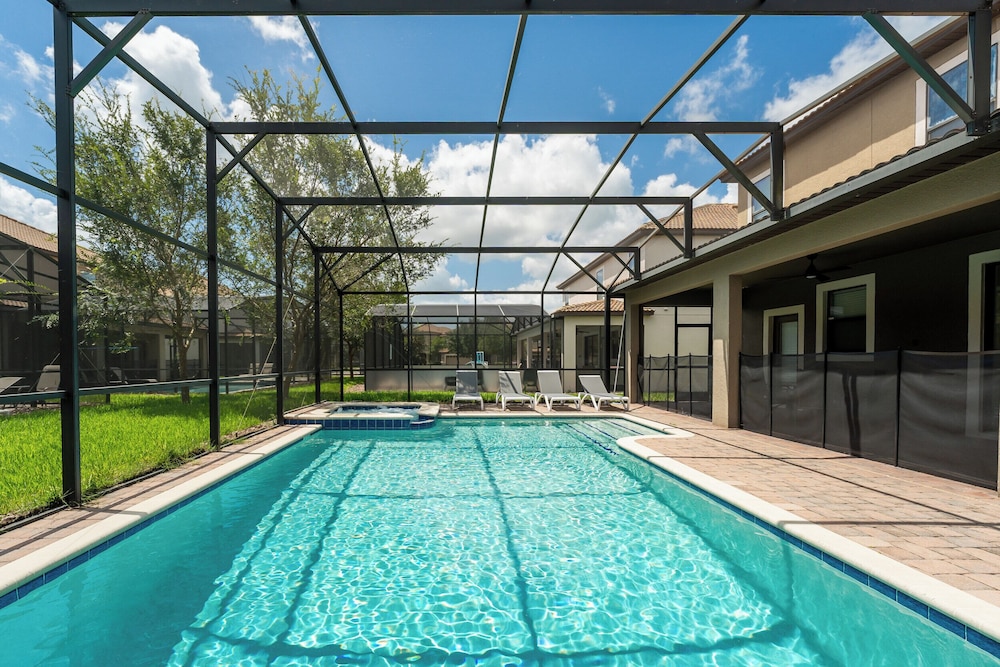 9BR Family Villa Pool Near Disney