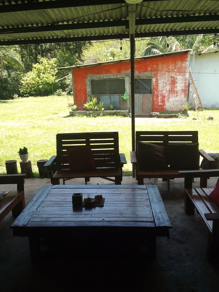 waterfall hostel