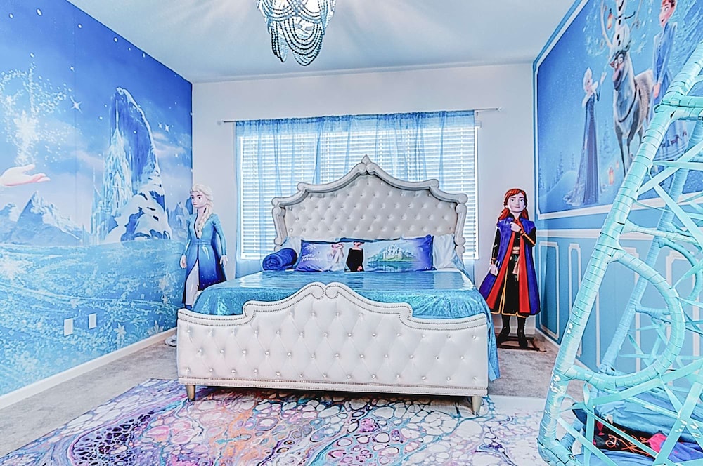 5893 Family Fun Home With Pool Near Theme Parks