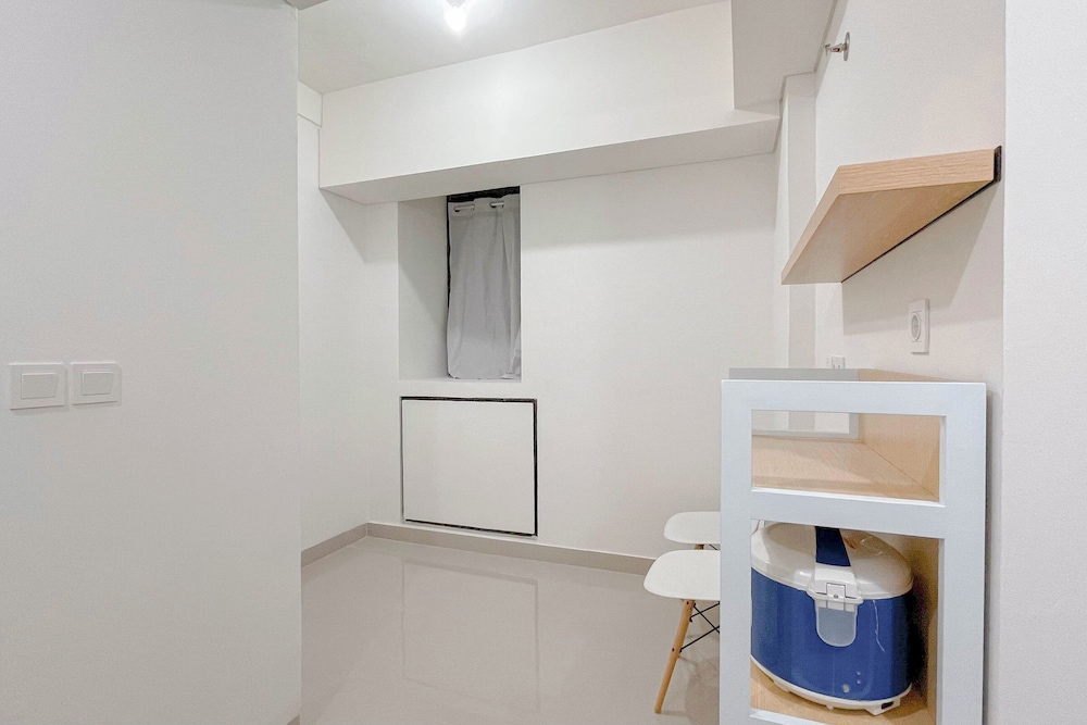 Affordable 1Br Combined (No Kitchen) Bandaraya - Tallasa City Makassar Apartment