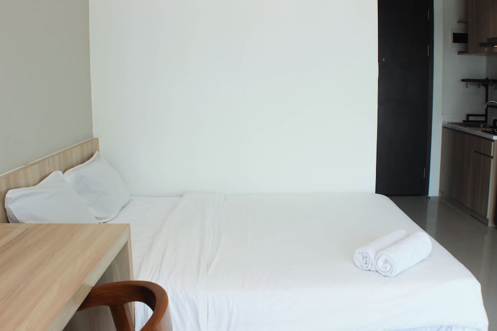 Basic Studio Near Station At Lrt City Bekasi Apartment