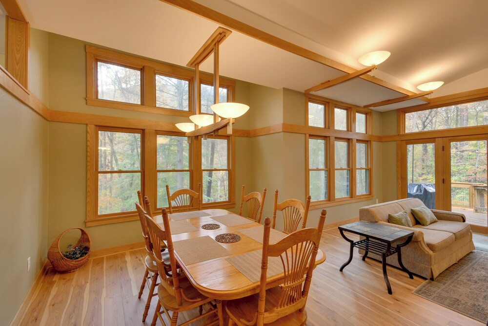 Home w/ Game Room & Rumbling Bald Resort Perks!