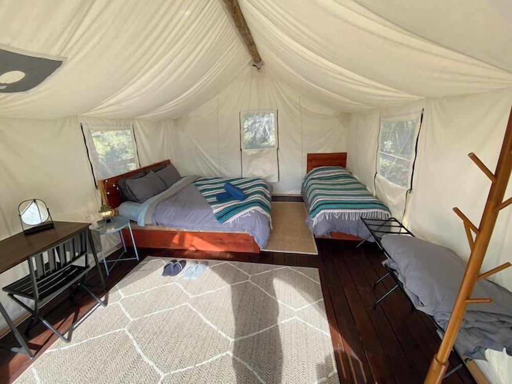 Alpenglow Luxury Camping