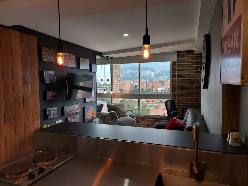 Stylish Loft in Laureles Gorgeous views