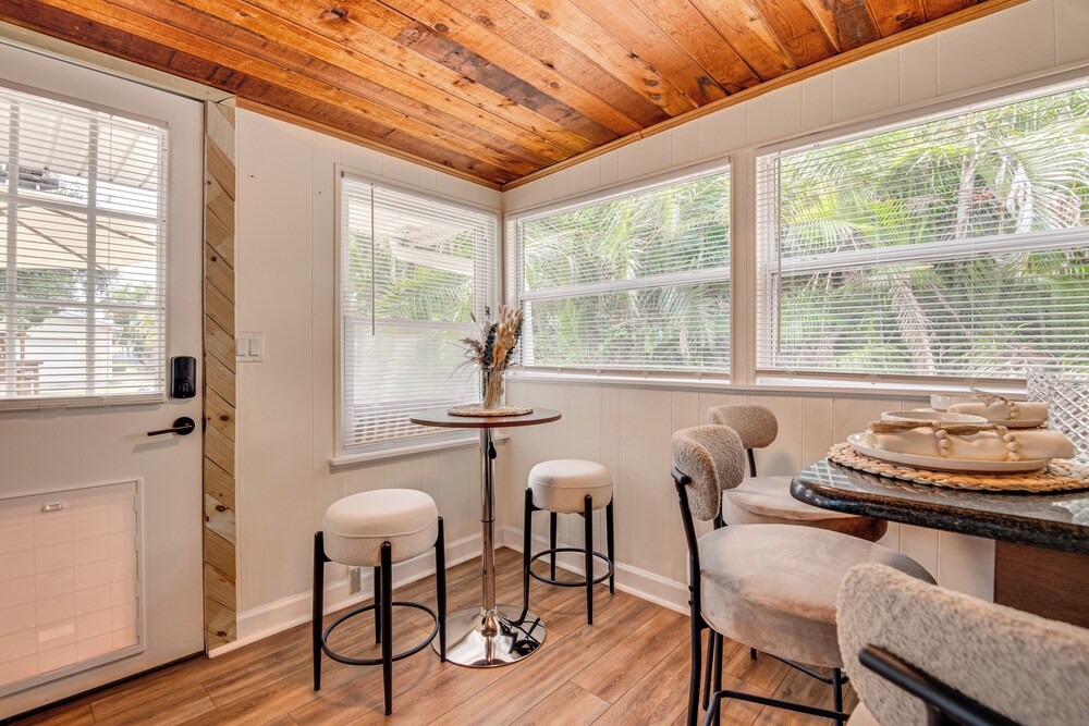 Merritt Island Home w/ Deck & River View!