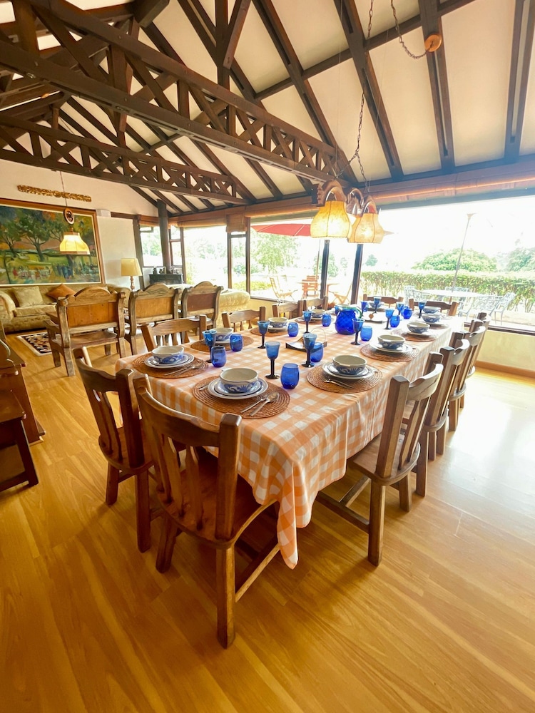 Hacienda privada Represa del Sisga