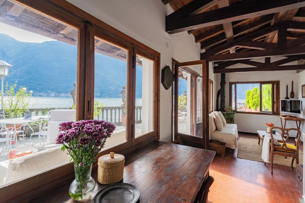 Terrace on Orrido di Nesso Waterfall by Rent all Como