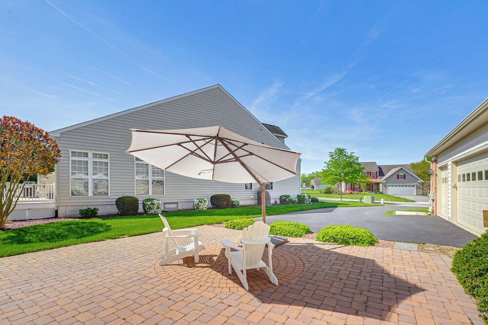3 Mi to Bethany Beach: Home w/ Pool Access!
