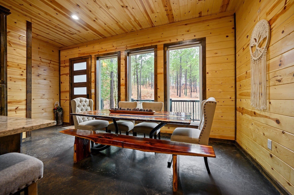 3king/4queen - Perfect Family/friends Cabin - Firepit