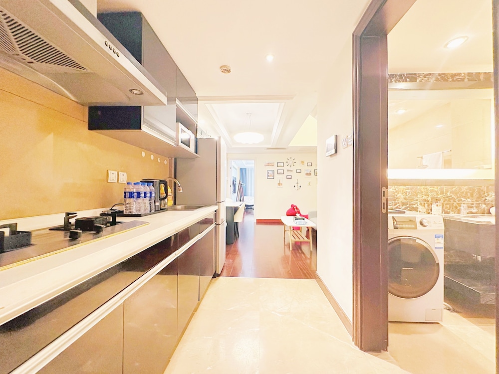 Beijing Sanlitun area duplex apartment