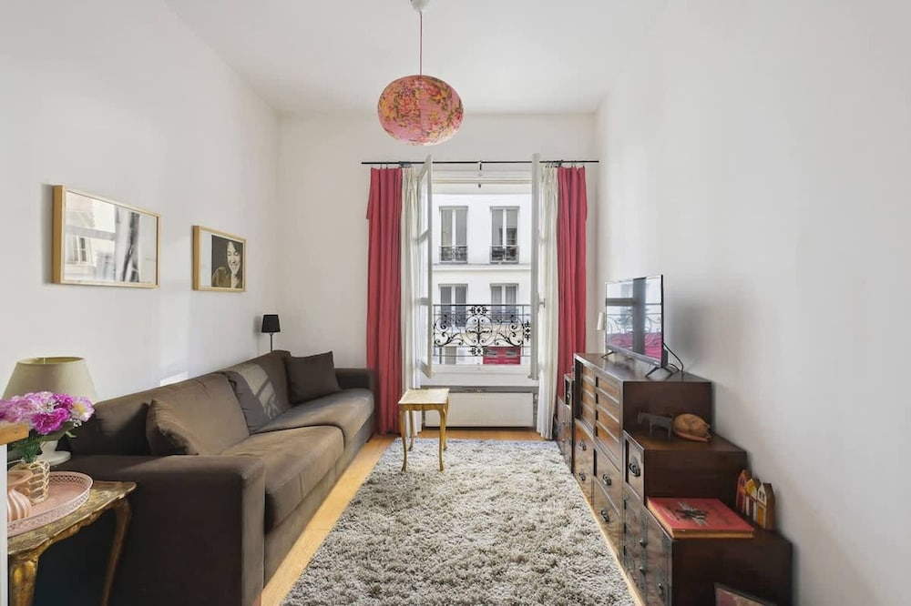 Charming Studio-montmartre-bail Mobility