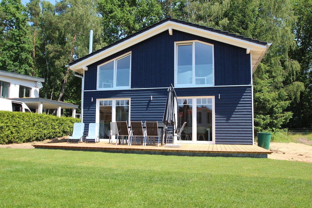 Ferienhaus Seewind mit Sauna am Dummer See