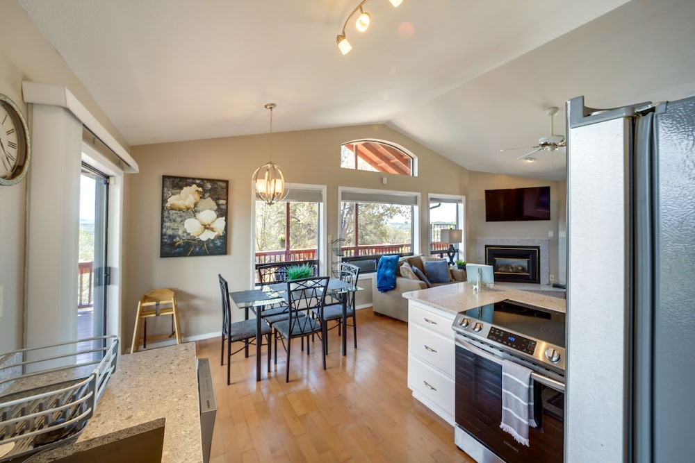 Payson Vacations - Falconcrest Payson Cottage w/ Fire Pit  Views! - Property Image 13