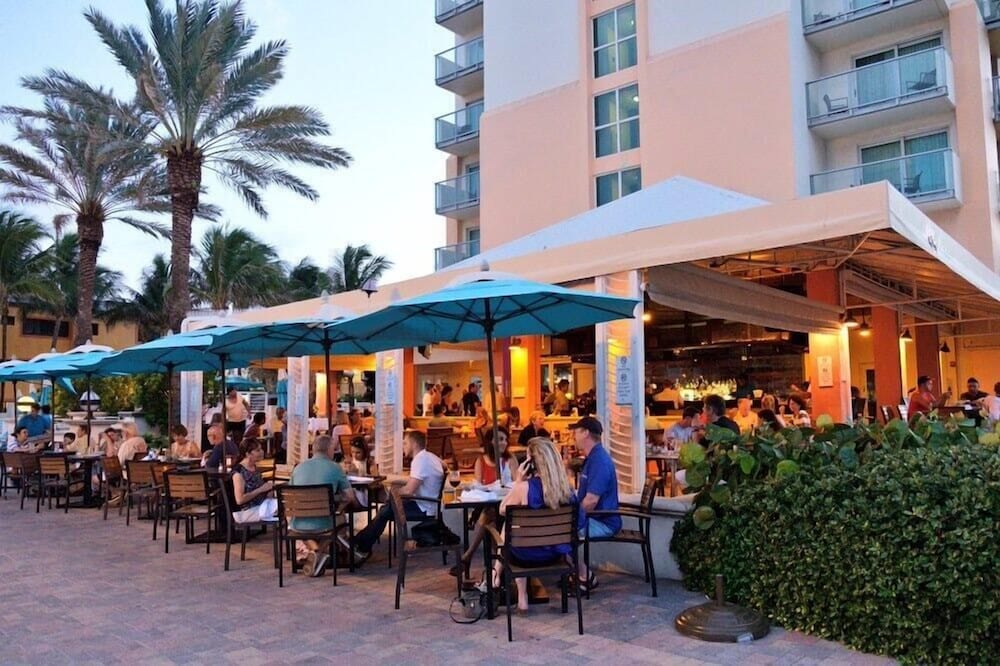 Hollywood Beach: Studio/bath Free Parkingbbq 4A - Image 4