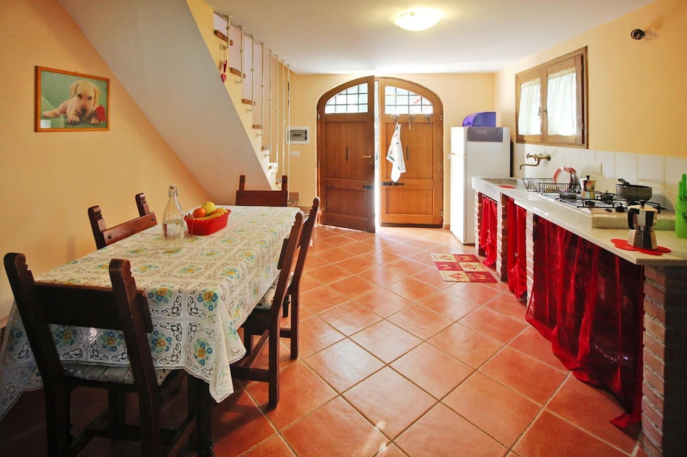 Holiday Home With Above-ground Pool and sea View in Monteggiori view 3